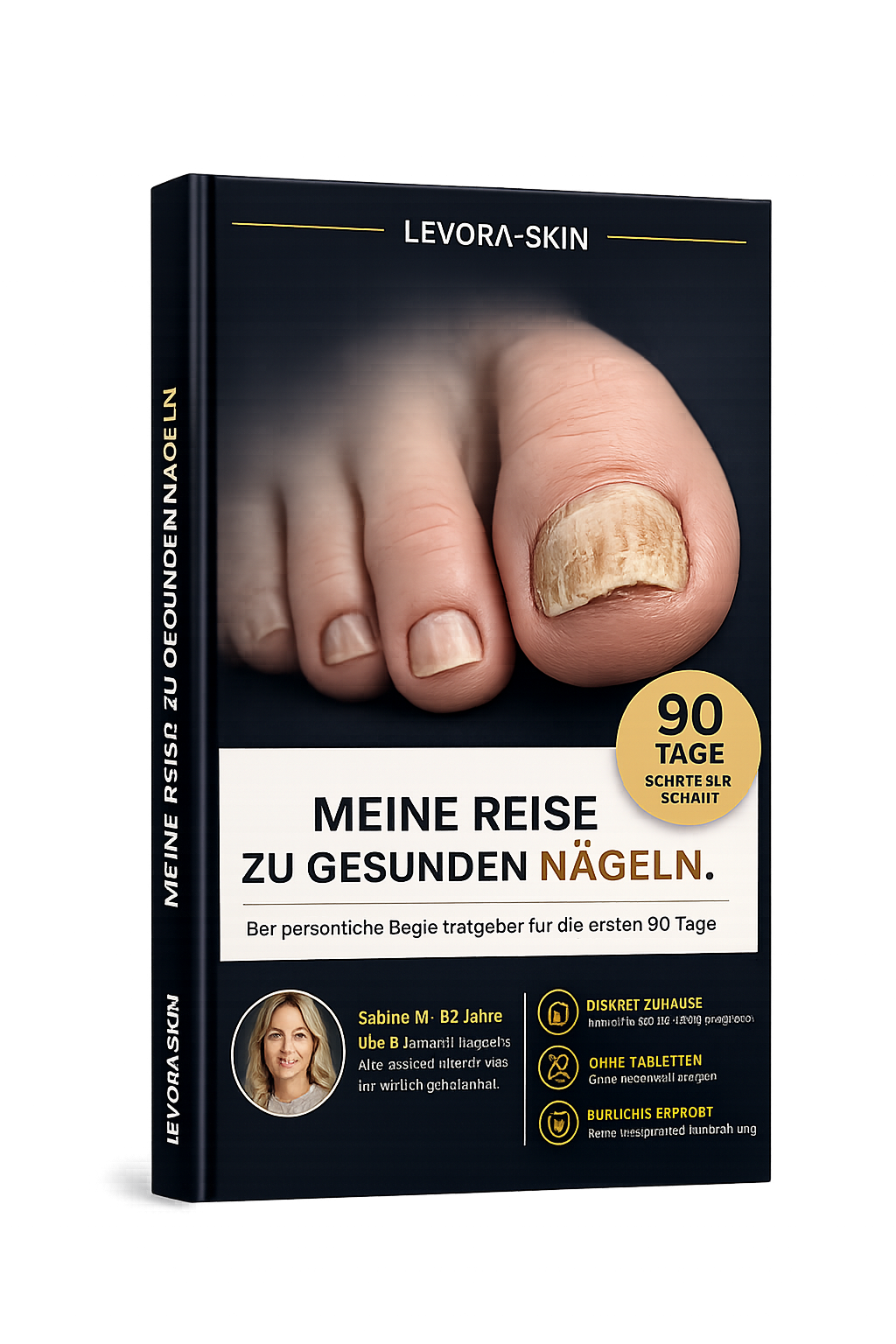 Levora Ebook - Deine Reise zu gesunden Nägeln