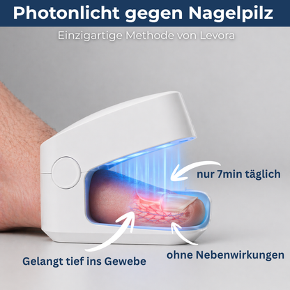 Levora - MedNail gegen jahrelangen Nagelpilz