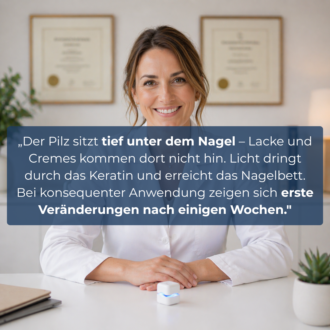 Levora - MedNail gegen jahrelangen Nagelpilz