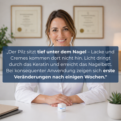 Levora - MedNail gegen jahrelangen Nagelpilz