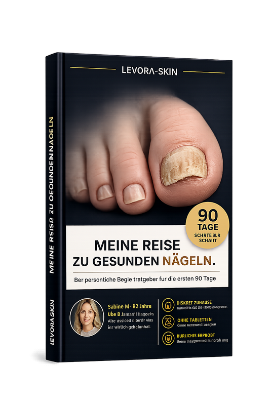Levora Ebook - Deine Reise zu gesunden Nägeln
