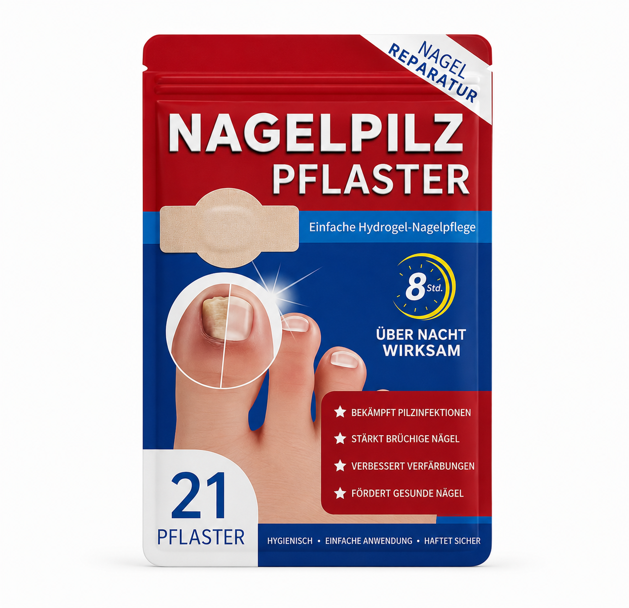 Levora - Nagelpflaster