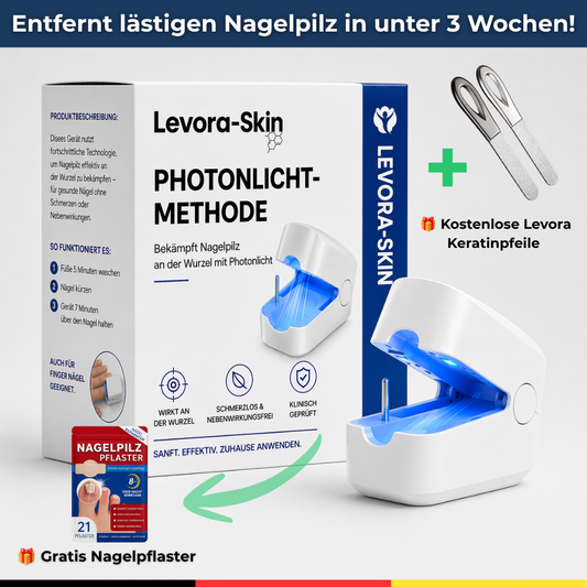 Levora - MedNail gegen jahrelangen Nagelpilz