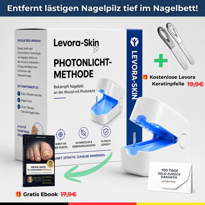 Levora - MedNail gegen jahrelangen Nagelpilz